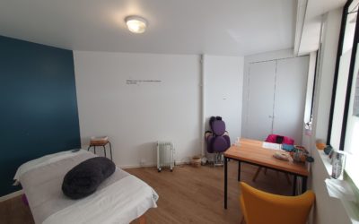 Votre réflexologue et praticiennemassage Amma assisarrive à Angers !
