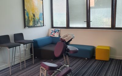 Au service du bien-êtrede votre entreprise