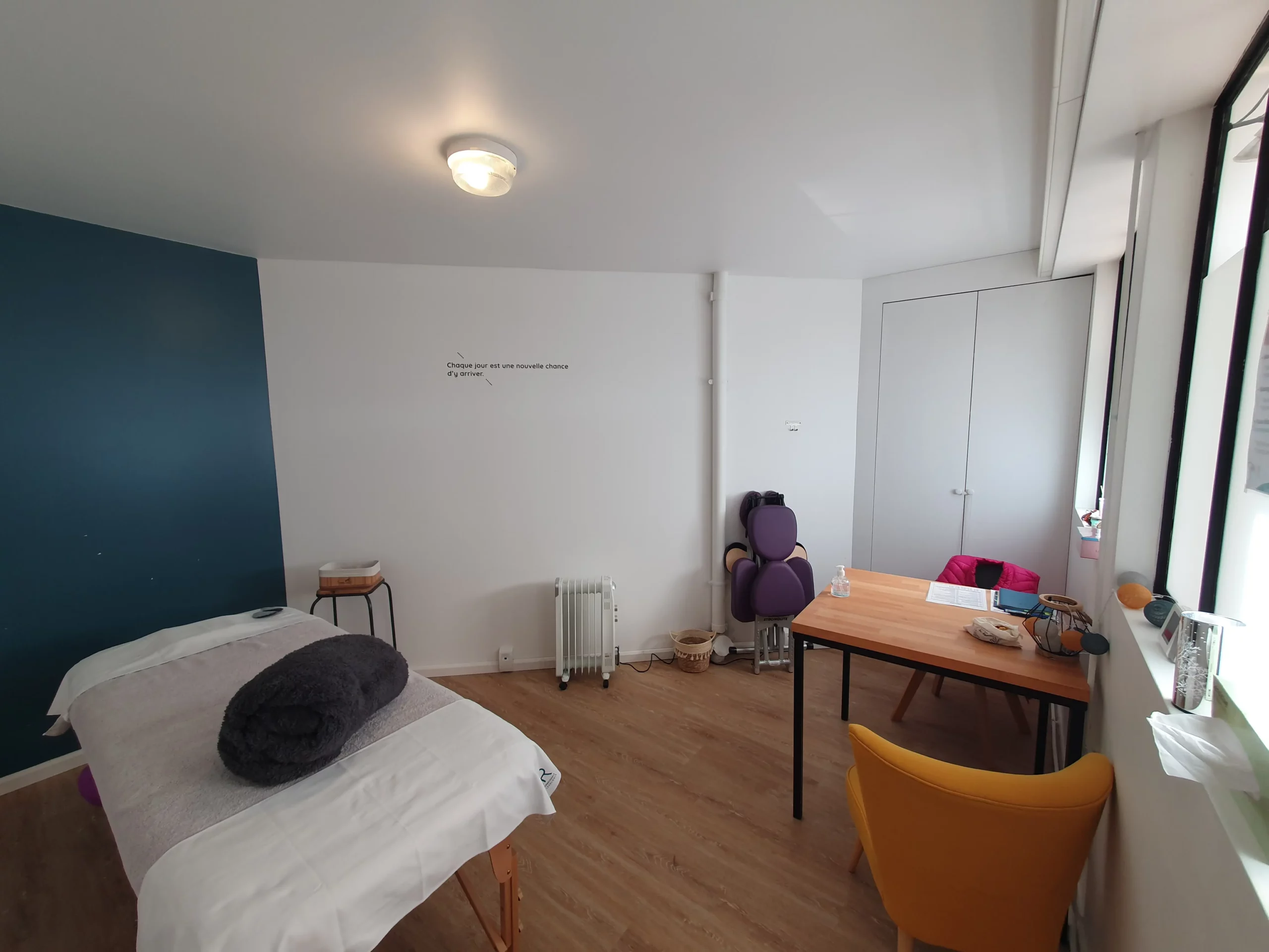 Mon cabinet réflexologie 2